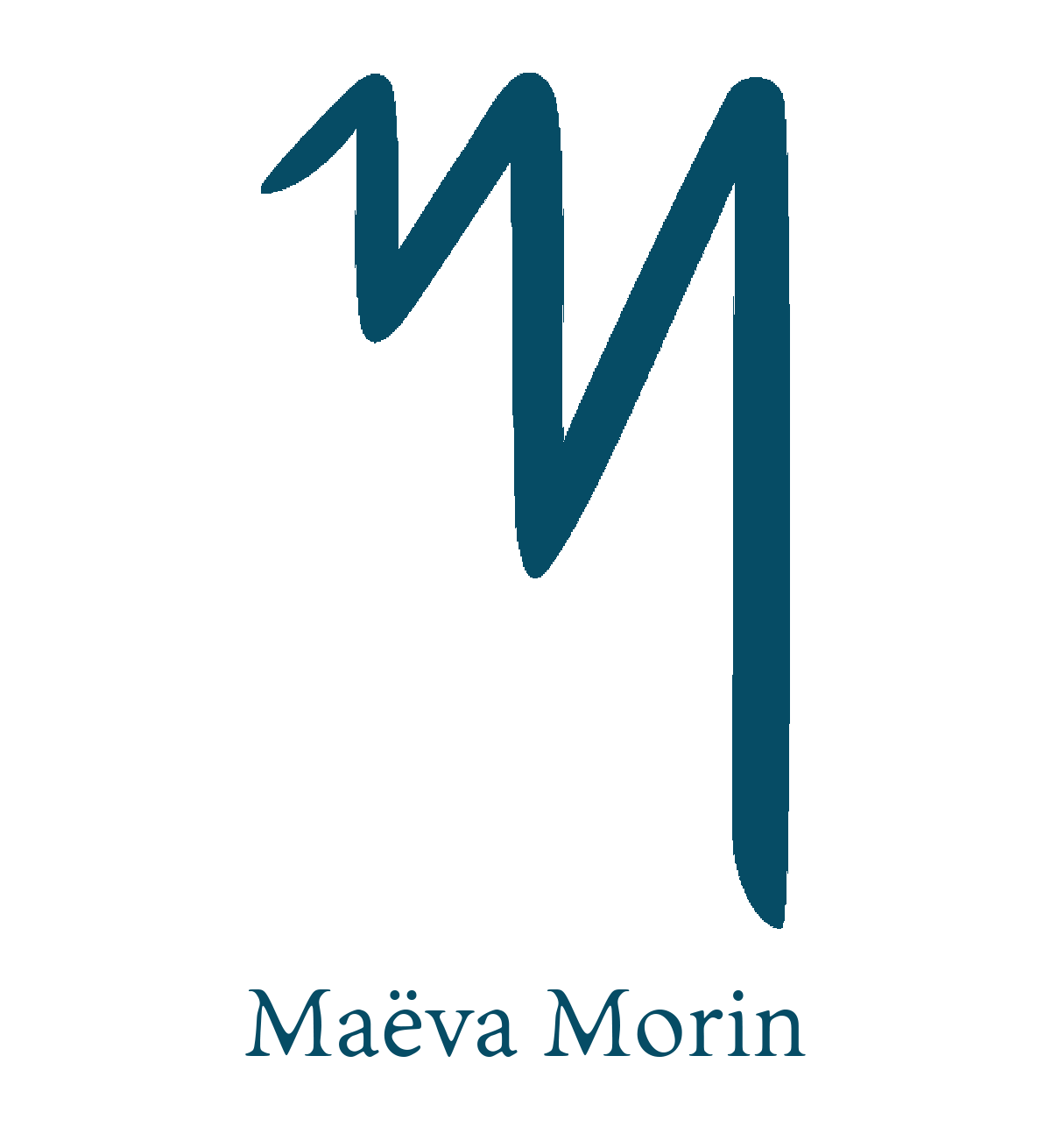 Logo footer Maeva Yoga